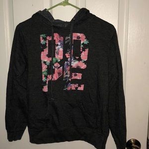 Dark grey DOPE hoodie