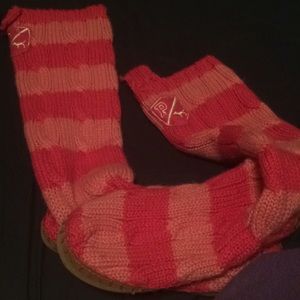 Vs sock boots preowned have been worn a few times