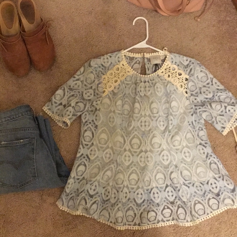 Anthropologie blouse