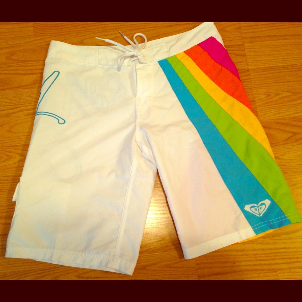 Roxy board shorts size 6