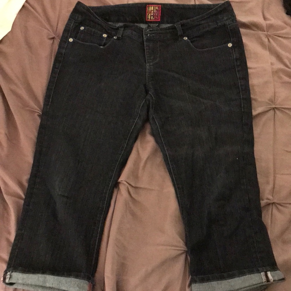 Torrid Cropped Jeans