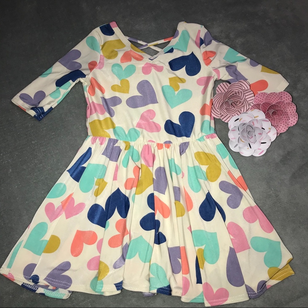 💓Dot Dot Smile Dress𗁫❌SOLD❌ - Picture 1 of 5
