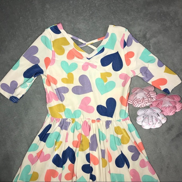 💓Dot Dot Smile Dress𗁫❌SOLD❌ - Picture 2 of 5