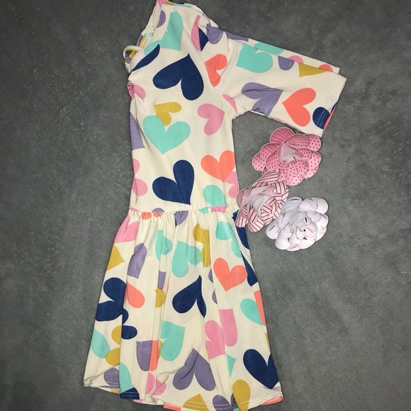💓Dot Dot Smile Dress𗁫❌SOLD❌ - Picture 3 of 5
