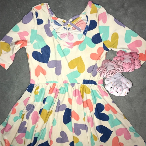 💓Dot Dot Smile Dress𗁫❌SOLD❌ - Picture 5 of 5