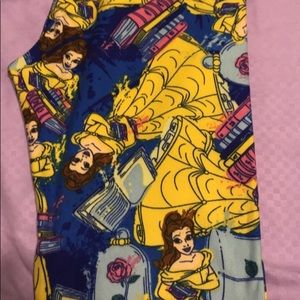 OS Disney Belle Leggings 🦄🦄🦄