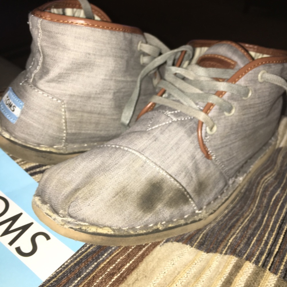 Toms men dessert botas boots