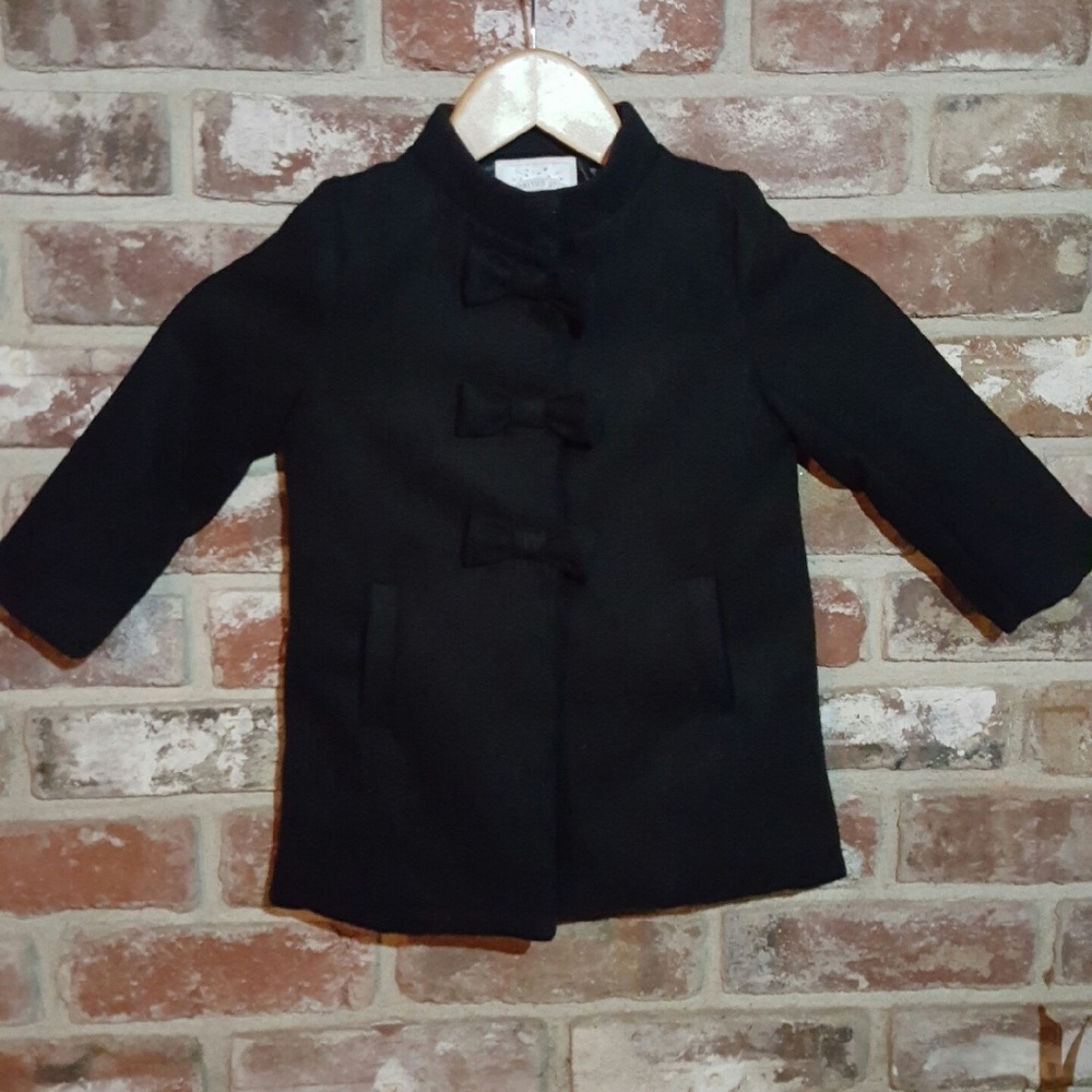 Toddler Pea Coat Jacket