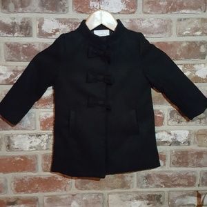 Toddler Pea Coat Jacket