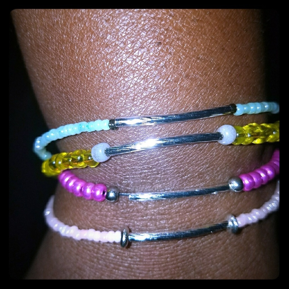 Beautiful Stackable Friendship Bracelets