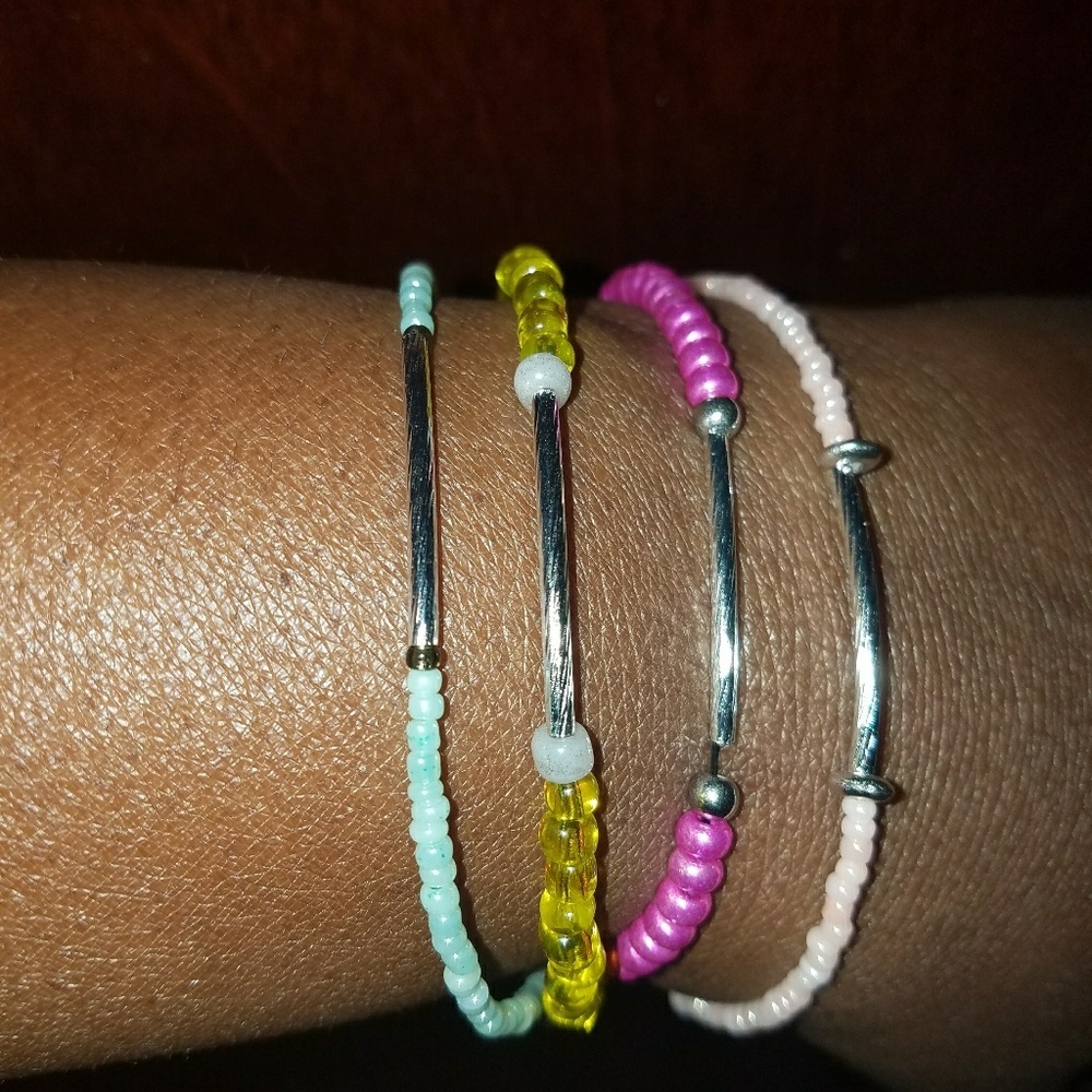 Beautiful Stackable Friendship Bracelets - Picture 2 of 3
