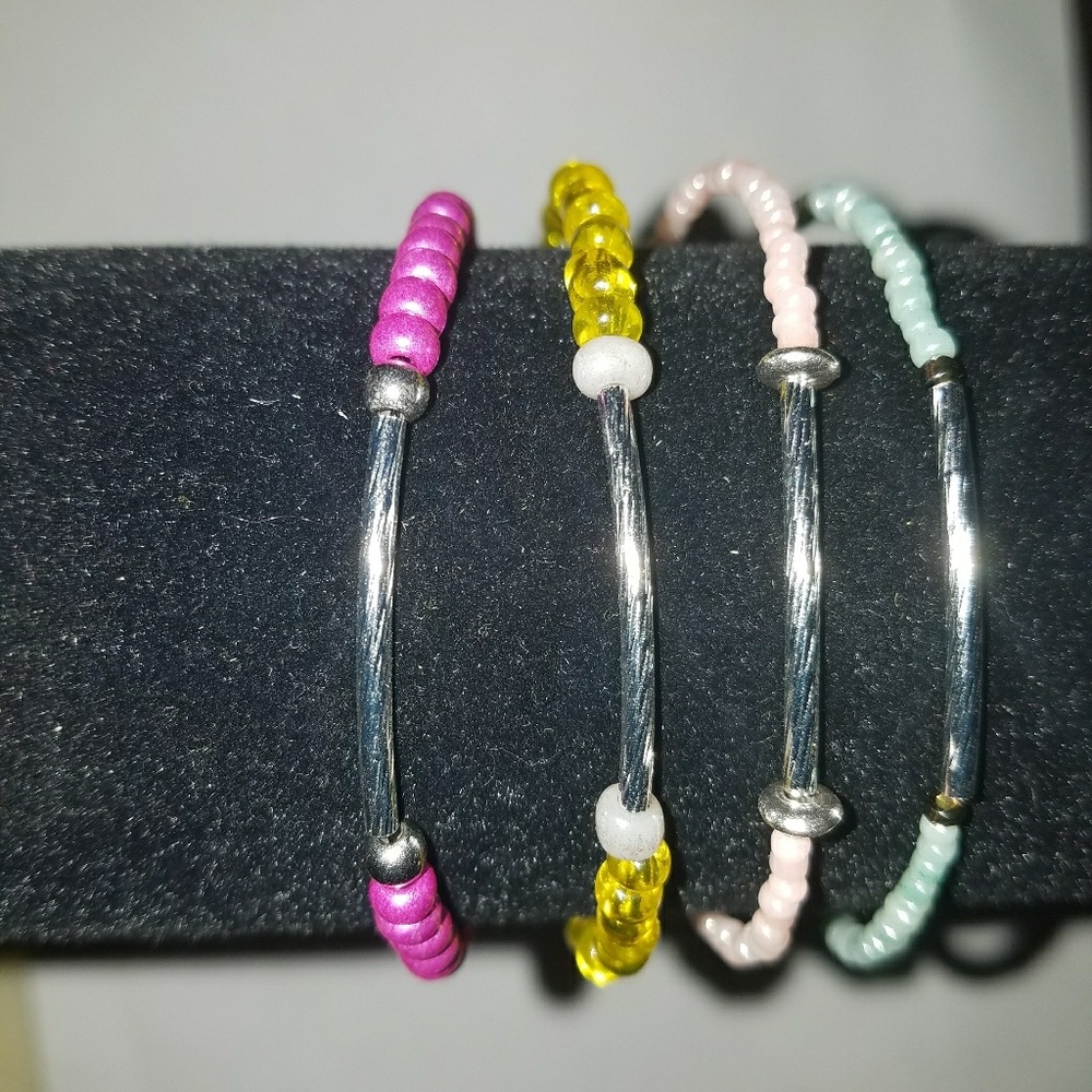 Beautiful Stackable Friendship Bracelets - Picture 3 of 3