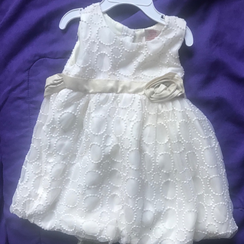 Cream colored toddlers dress