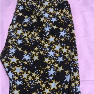 OS Lularoe Silver and Gold Stars ⭐️