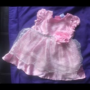 Pink toddlers dress