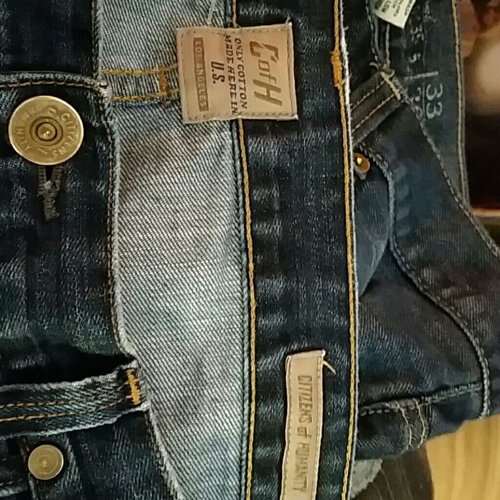 Citizens of humanity jeans