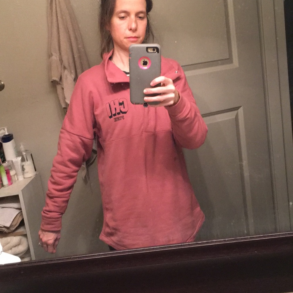 Rare Victoria’s secret pink chicago half snap