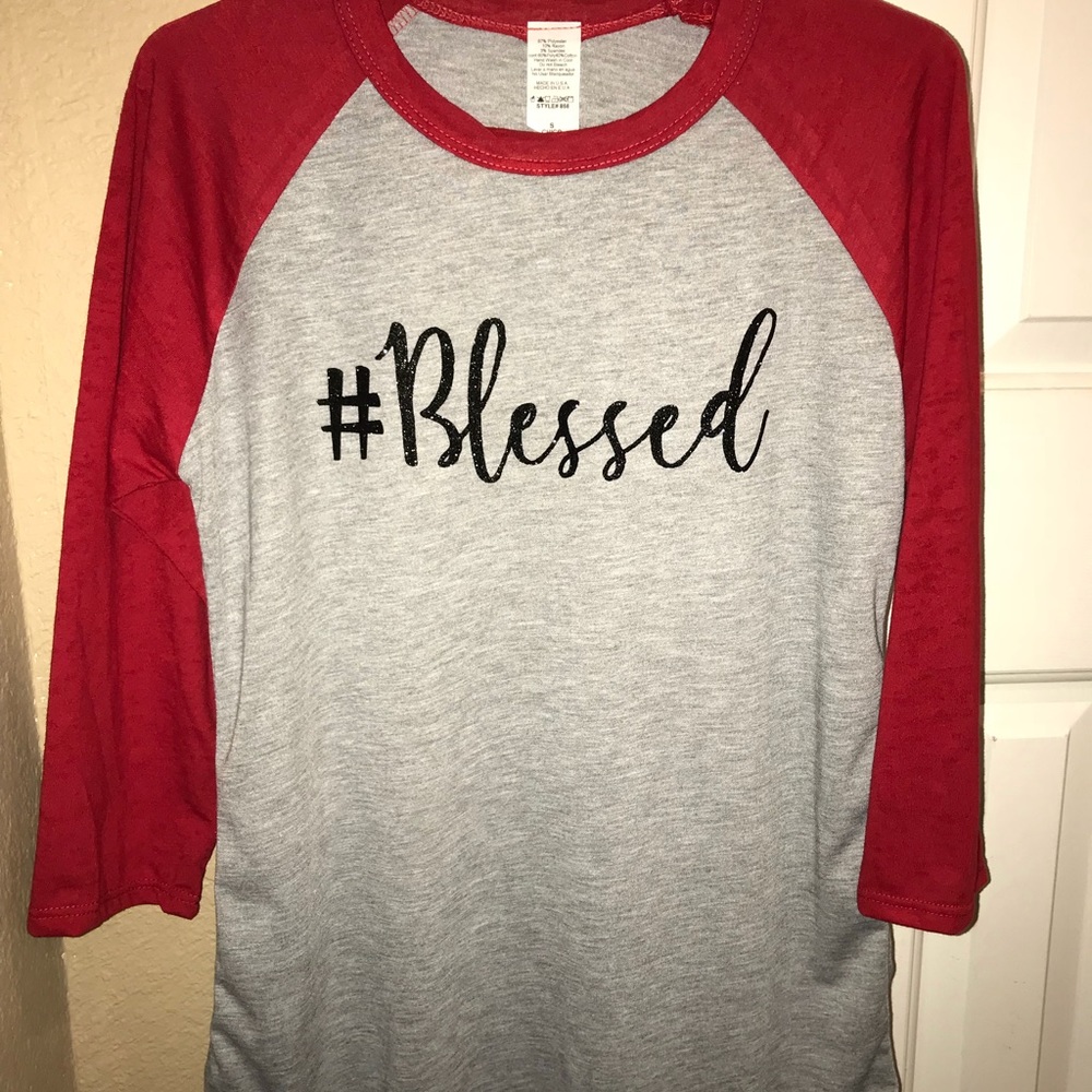 #Blessed Ragland Tee