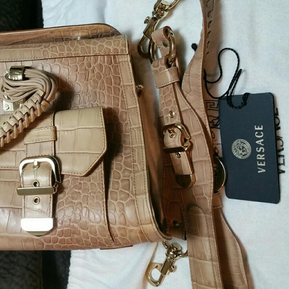 Versace Handbag - Picture 5 of 8