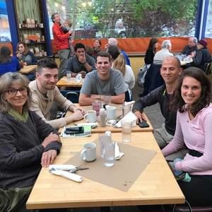 Meet your Posher, Hunter