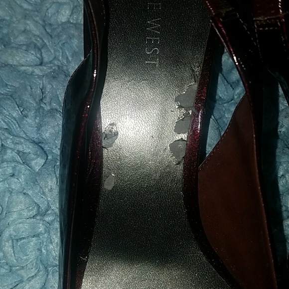 Nine West Sling backs heels - Picture 3 of 5