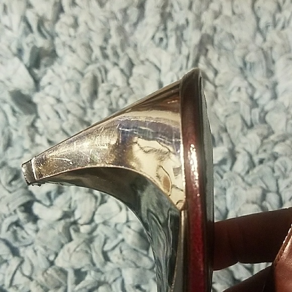 Nine West Sling backs heels - Picture 5 of 5