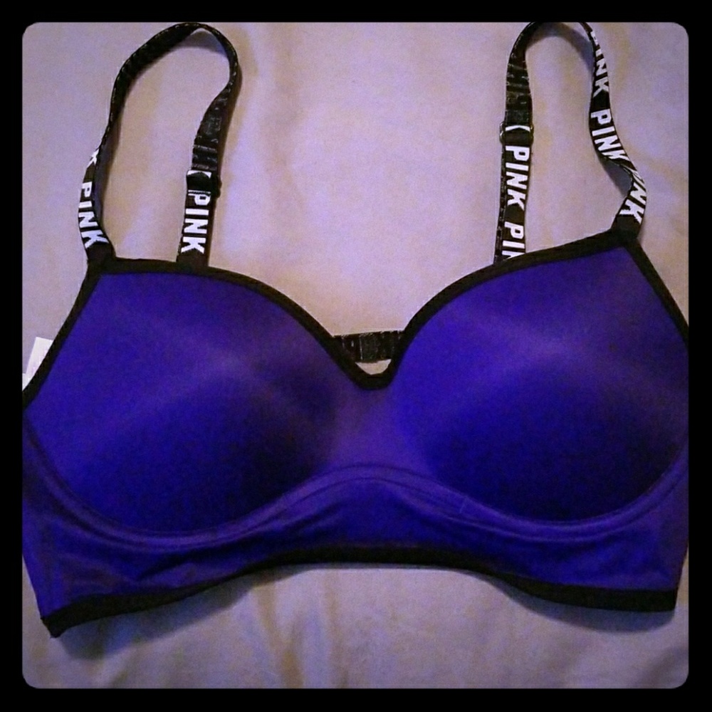 PINK VICTORIA SECRET sporty bra size medium