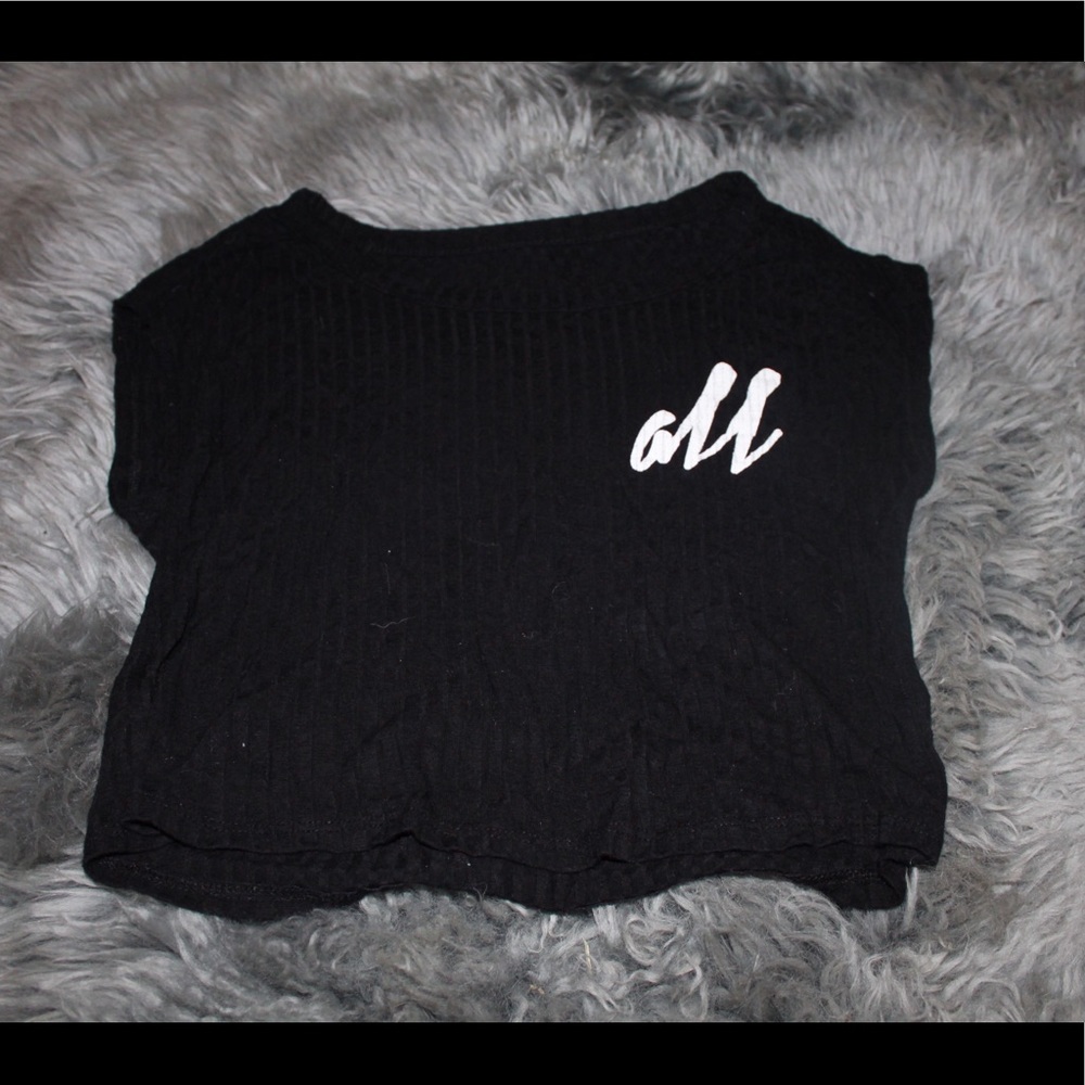 I Want It All Crop Top