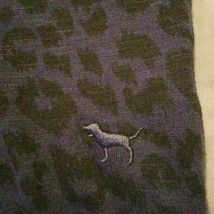 CHEETAH PRINT PINK VICTORIA SECRET SHIRT♡