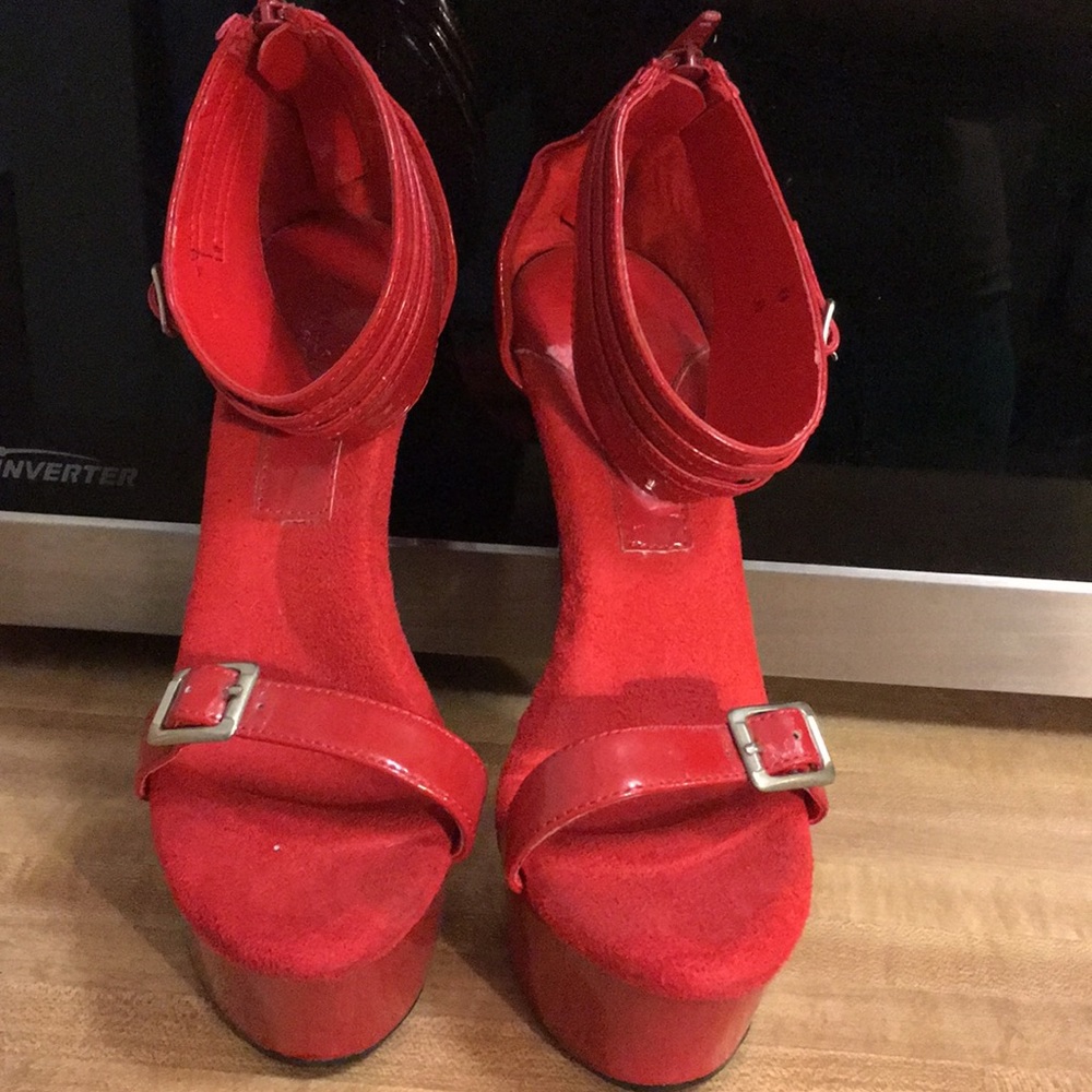 Red heels