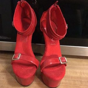 Red heels