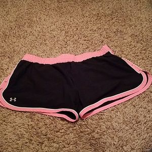running shorts.