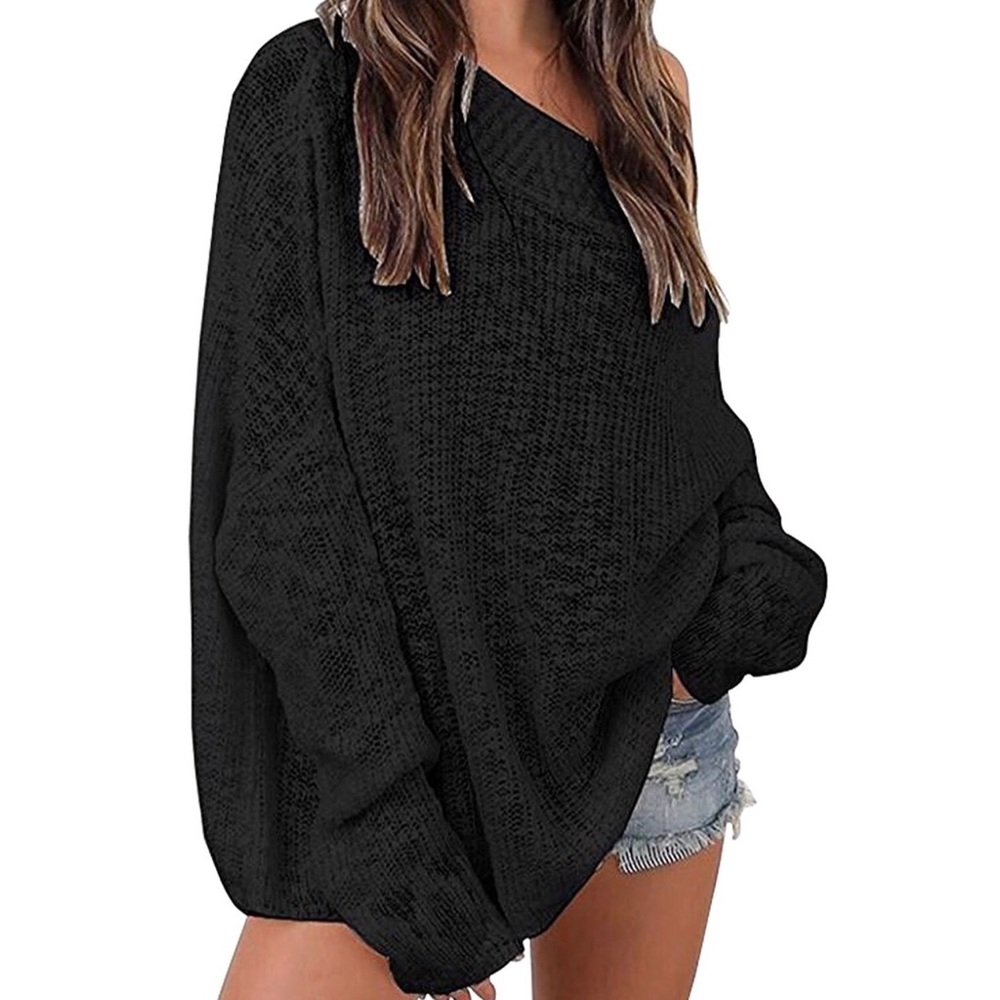 ‘Dahlia’ Black Off The Shoulder Top - Picture 4 of 5