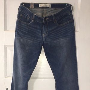 Abercrombie and Fitch bootcut jeans size 28