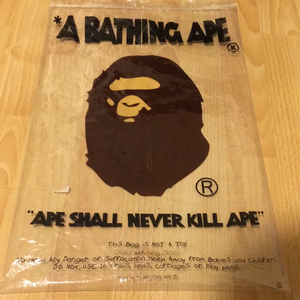 Authentic Bape bag