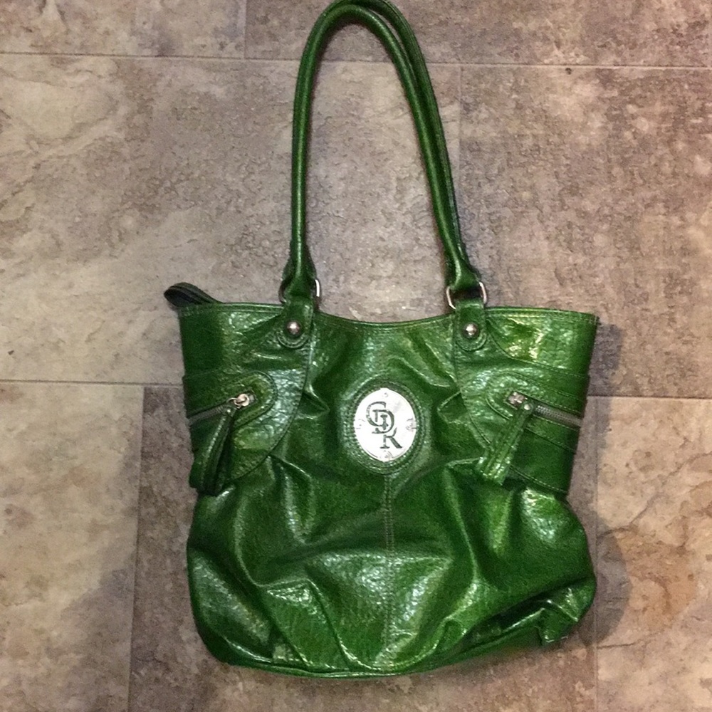Genna de Rossi green purse