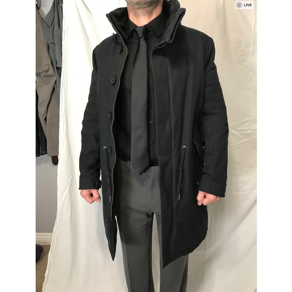 Helmut Lang Men's Parka - XS