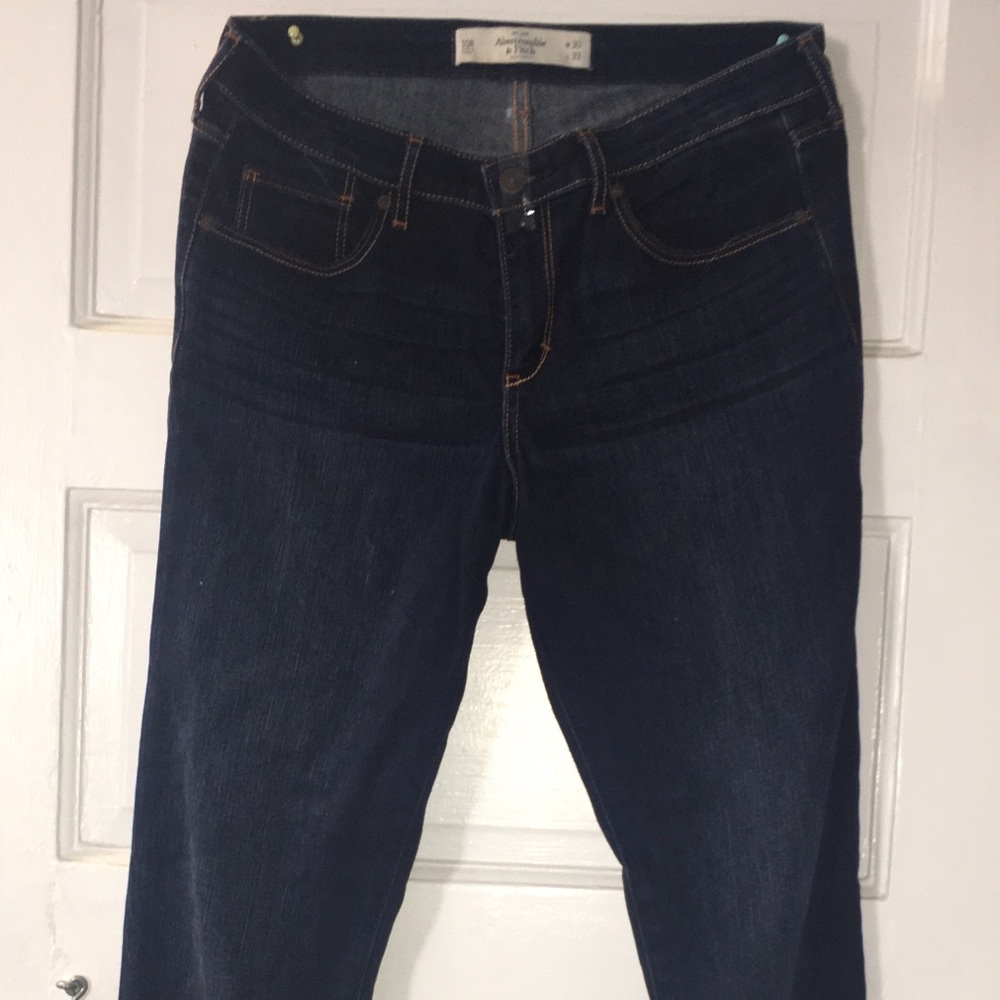 Abercrombie and Fitch bootcut jeans size 30