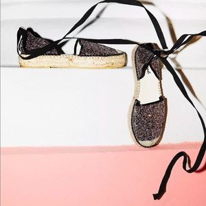 Free People Glitter 🦄 Paradise Espadrilles Shoes