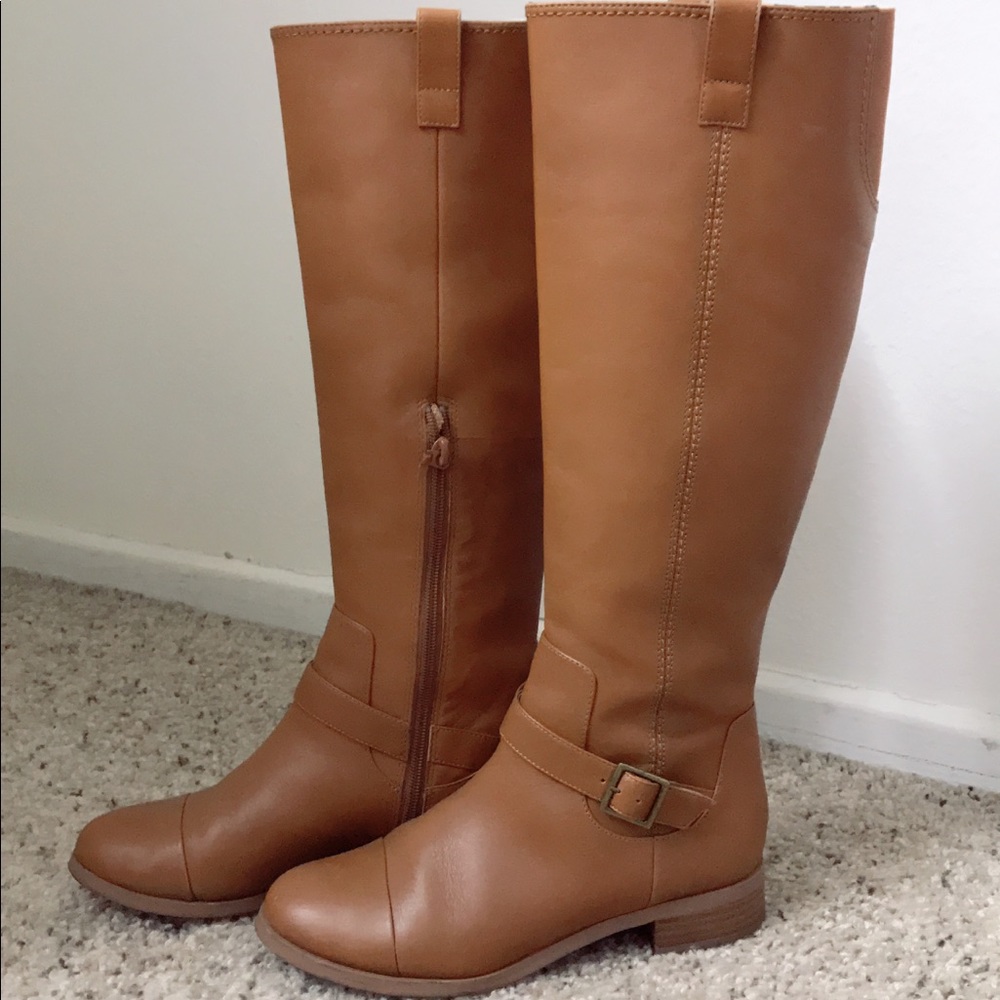 Rachel Roy leather boots