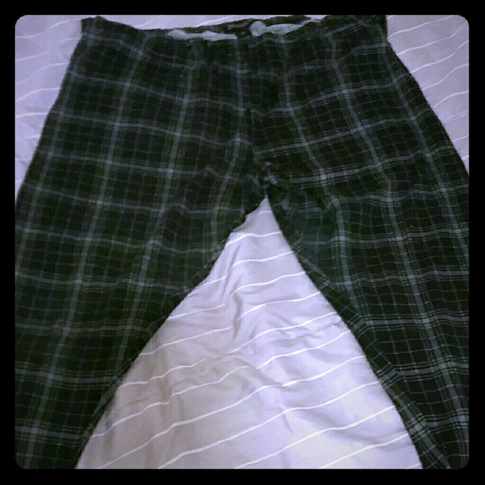Plus size Flannel Pajama pants