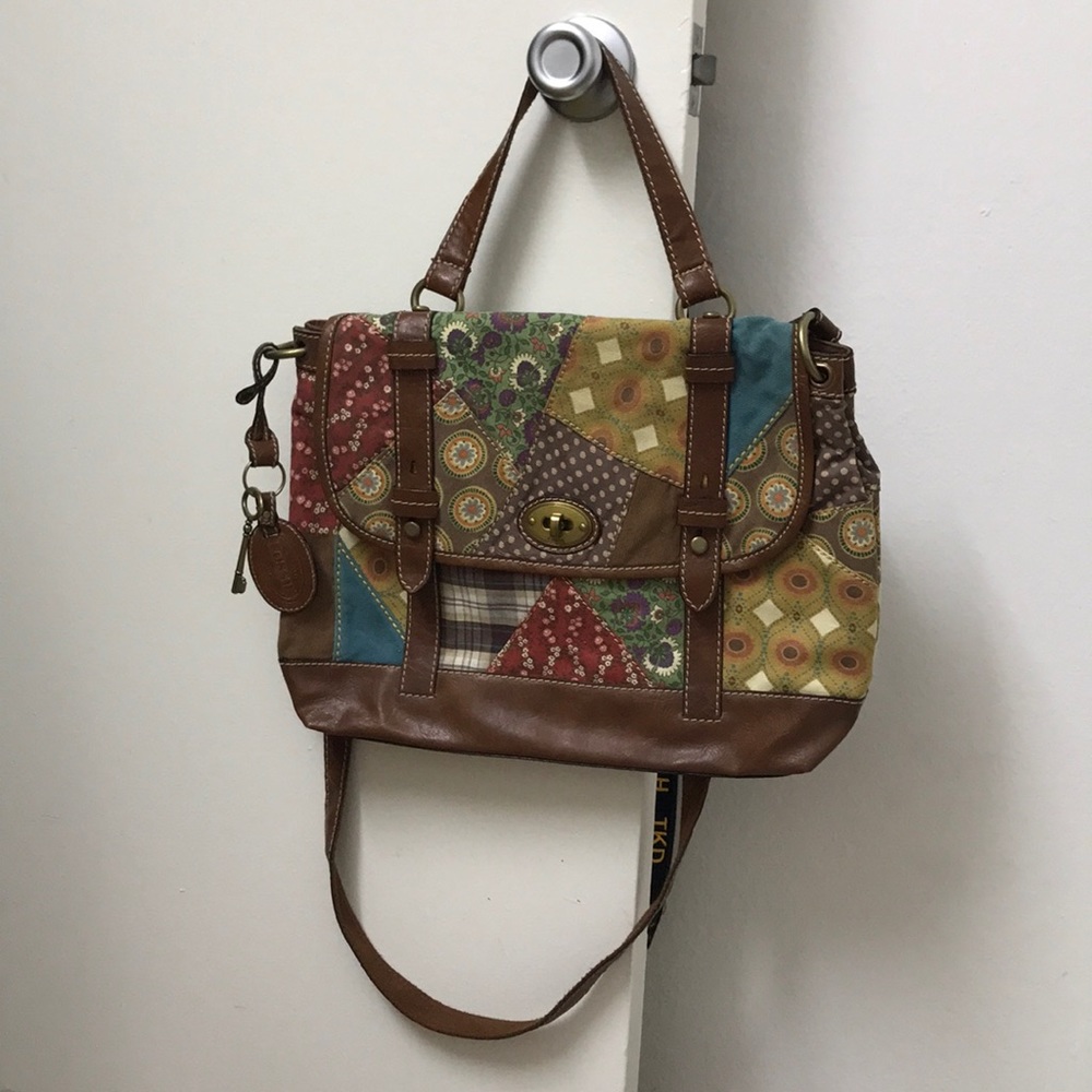 FOSSIL hand bag