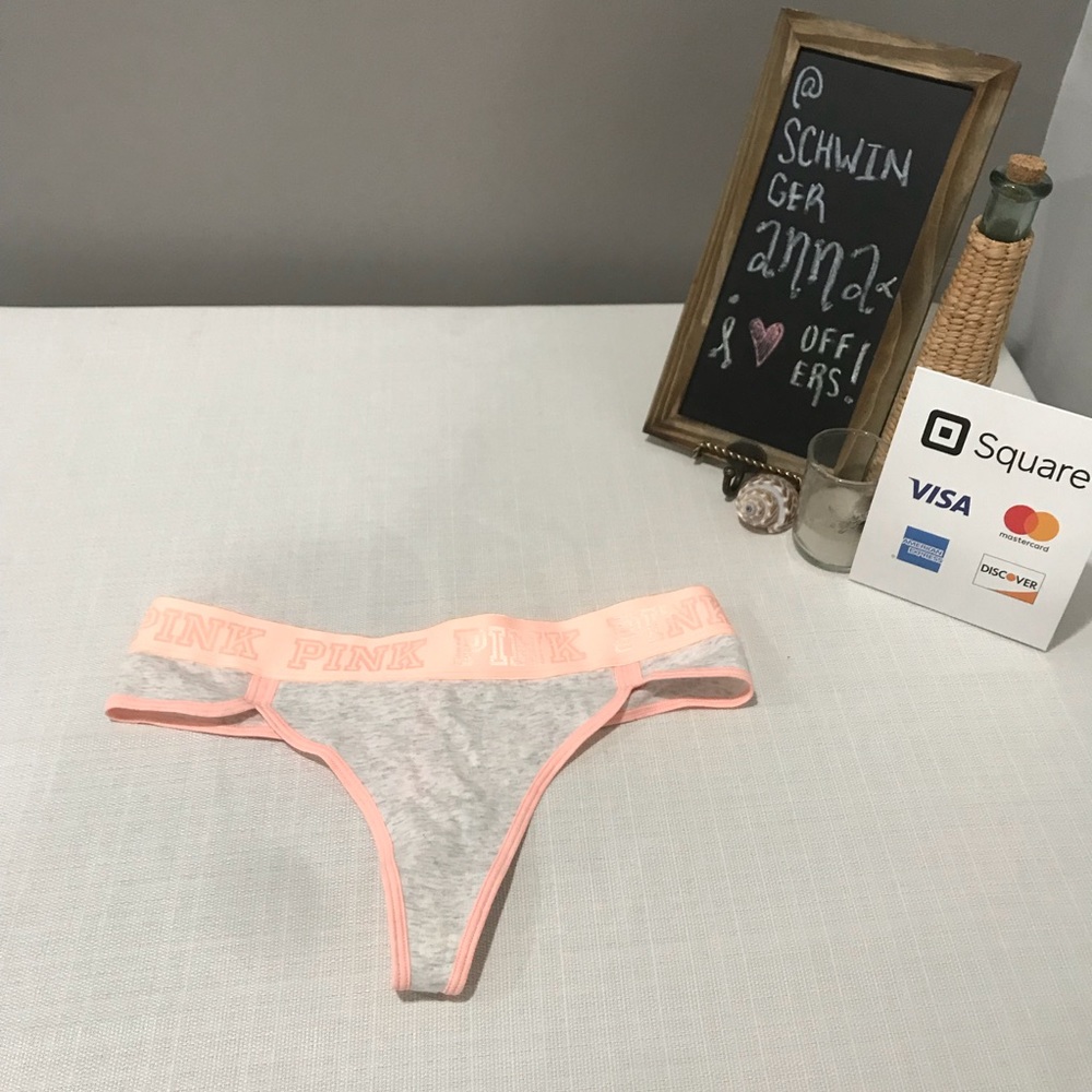 Victoria’s Secret PINK Thong