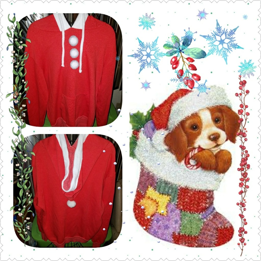 Wildfox "Holiday Pom-Pom" Hoodie - Picture 4 of 5