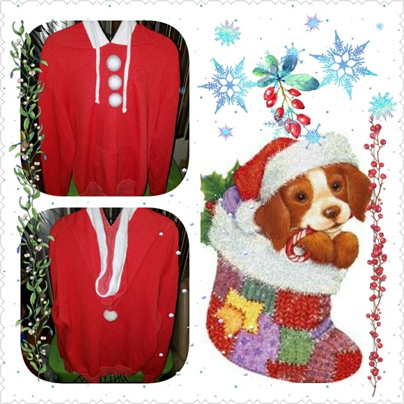 Wildfox "Holiday Pom-Pom" Hoodie - Picture 4 of 5