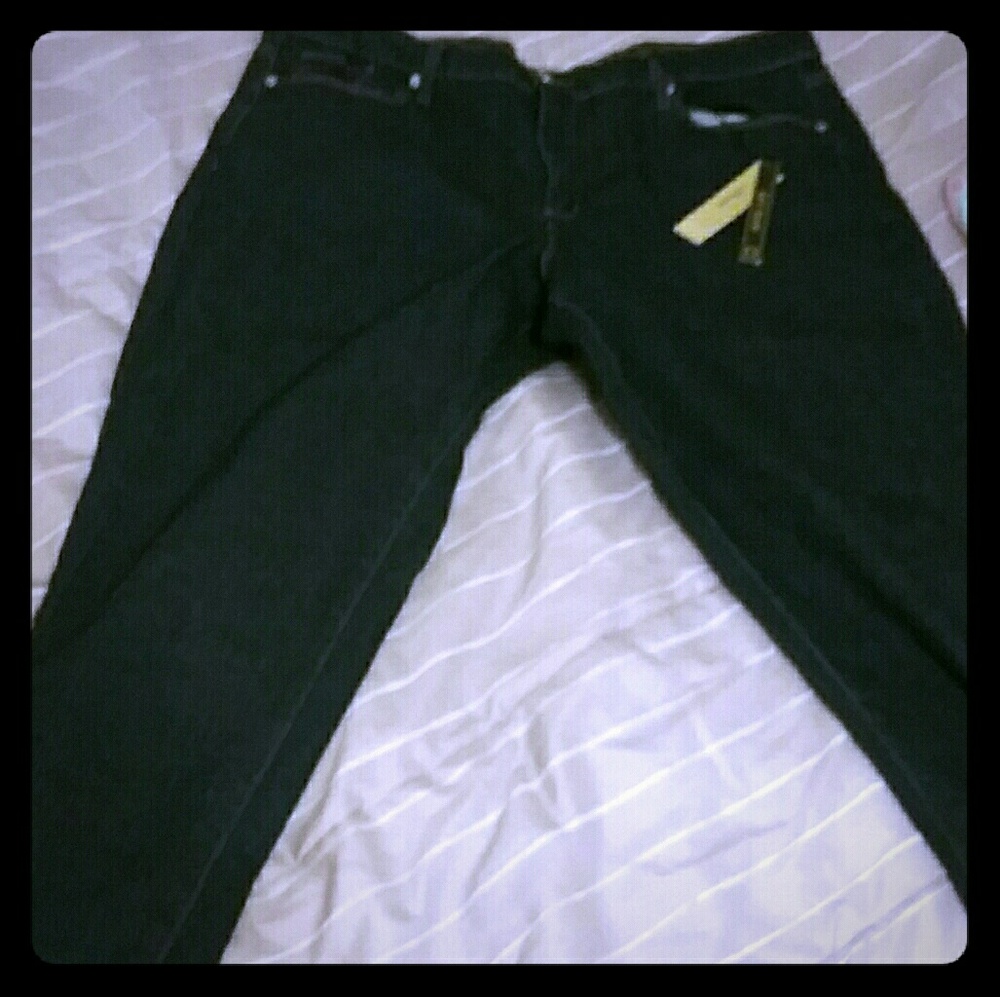 New plus size stretch jeans