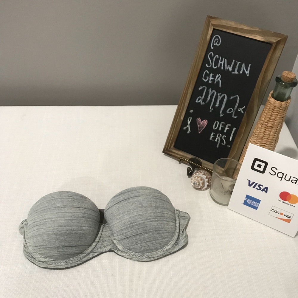 Victoria’s Secret PINK Strapless Bra