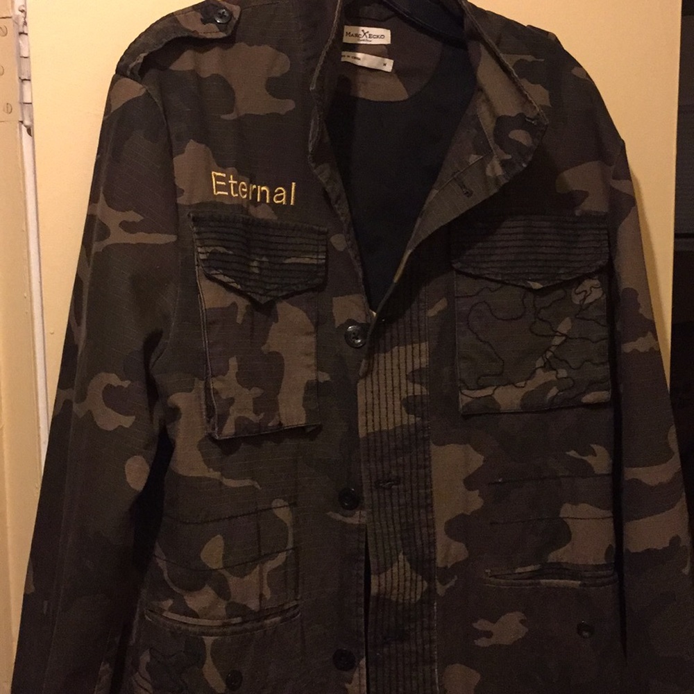 Camouflage Eternal Lifer Jacket