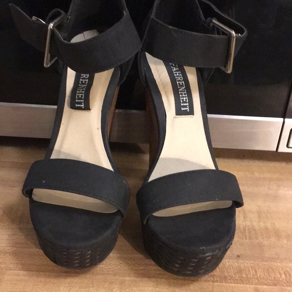 Black heels