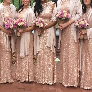 Rose Gold Primavera Couture evening gown